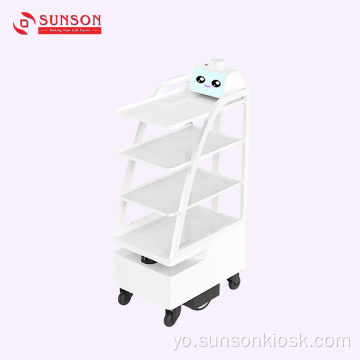 Sunson-hussar Ifijiṣẹ Aifọwọyi Robot